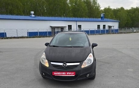Opel Corsa D, 2007 год, 280 000 рублей, 3 фотография