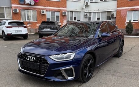Audi A4, 2021 год, 4 499 000 рублей, 4 фотография