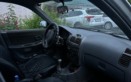 Hyundai Accent II, 2004 год, 250 000 рублей, 6 фотография