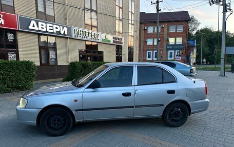 Hyundai Accent II, 2004 год, 250 000 рублей, 4 фотография
