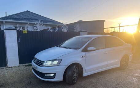 Volkswagen Polo VI (EU Market), 2016 год, 670 000 рублей, 1 фотография