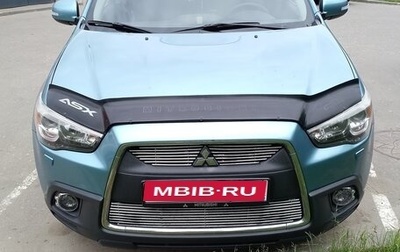 Mitsubishi ASX I рестайлинг, 2010 год, 1 400 000 рублей, 1 фотография