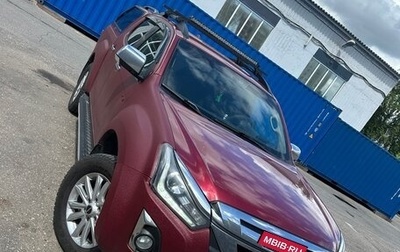 Isuzu D-Max II, 2018 год, 3 050 000 рублей, 1 фотография