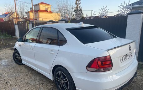 Volkswagen Polo VI (EU Market), 2016 год, 670 000 рублей, 6 фотография