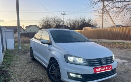 Volkswagen Polo VI (EU Market), 2016 год, 670 000 рублей, 5 фотография