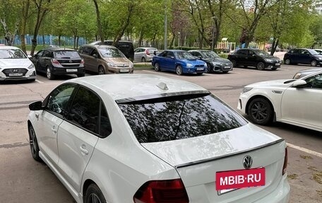 Volkswagen Polo VI (EU Market), 2016 год, 670 000 рублей, 3 фотография