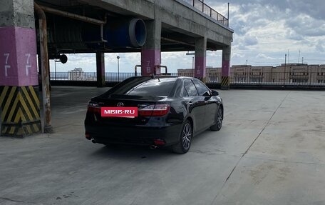 Toyota Camry, 2015 год, 2 770 000 рублей, 7 фотография