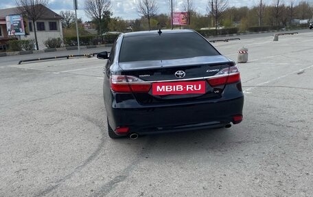 Toyota Camry, 2015 год, 2 770 000 рублей, 11 фотография