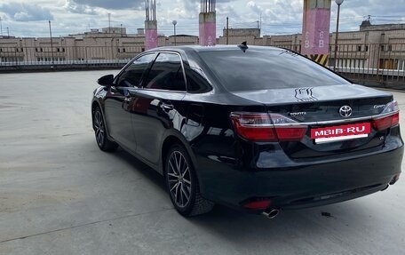 Toyota Camry, 2015 год, 2 770 000 рублей, 10 фотография