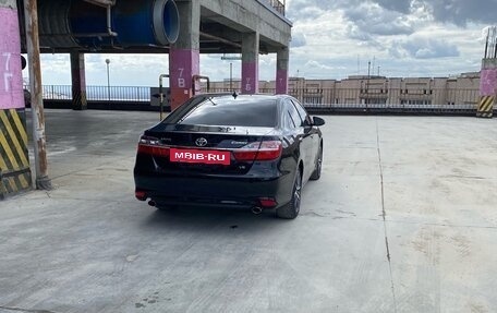 Toyota Camry, 2015 год, 2 770 000 рублей, 6 фотография