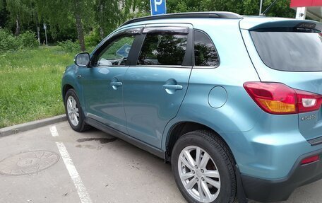 Mitsubishi ASX I рестайлинг, 2010 год, 1 400 000 рублей, 2 фотография