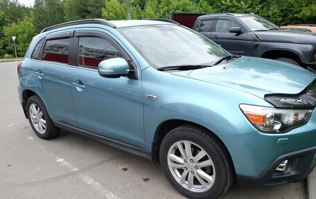 Mitsubishi ASX I рестайлинг, 2010 год, 1 400 000 рублей, 4 фотография