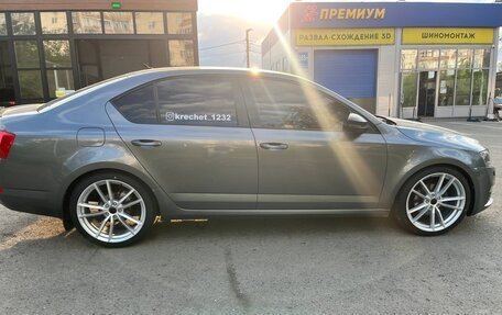 Skoda Octavia, 2017 год, 1 535 700 рублей, 4 фотография