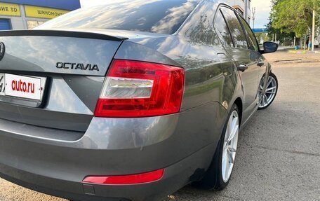 Skoda Octavia, 2017 год, 1 535 700 рублей, 7 фотография