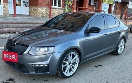 Skoda Octavia, 2017 год, 1 535 700 рублей, 5 фотография
