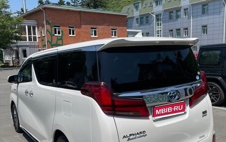 Toyota Alphard III, 2020 год, 5 050 000 рублей, 1 фотография
