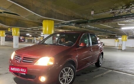 Renault Logan I, 2008 год, 520 000 рублей, 3 фотография