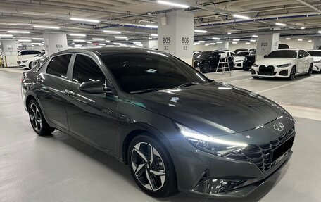 Hyundai Avante, 2022 год, 1 611 000 рублей, 1 фотография