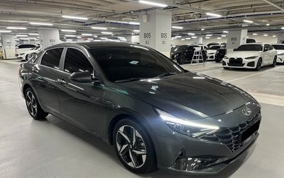 Hyundai Avante, 2022 год, 1 611 000 рублей, 1 фотография