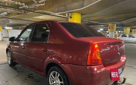 Renault Logan I, 2008 год, 520 000 рублей, 5 фотография