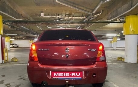 Renault Logan I, 2008 год, 520 000 рублей, 6 фотография