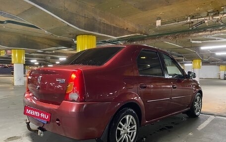 Renault Logan I, 2008 год, 520 000 рублей, 4 фотография