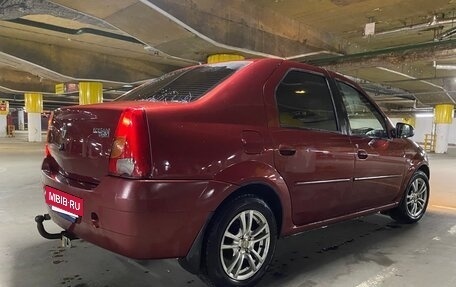 Renault Logan I, 2008 год, 520 000 рублей, 9 фотография