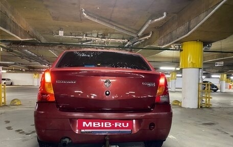 Renault Logan I, 2008 год, 520 000 рублей, 8 фотография
