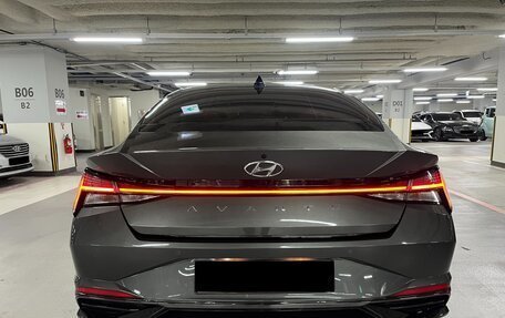 Hyundai Avante, 2022 год, 1 611 000 рублей, 3 фотография
