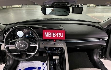 Hyundai Avante, 2022 год, 1 611 000 рублей, 6 фотография
