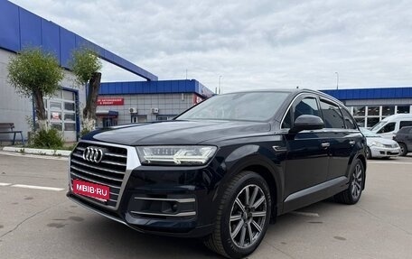 Audi Q7, 2017 год, 4 400 000 рублей, 1 фотография