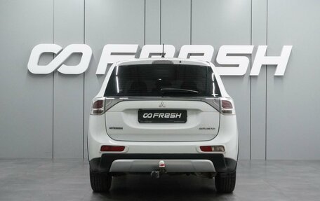 Mitsubishi Outlander III рестайлинг 3, 2014 год, 1 449 000 рублей, 4 фотография