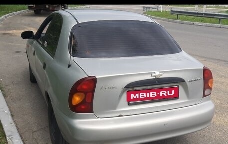 Chevrolet Lanos I, 2007 год, 170 000 рублей, 5 фотография
