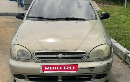 Chevrolet Lanos I, 2007 год, 170 000 рублей, 6 фотография