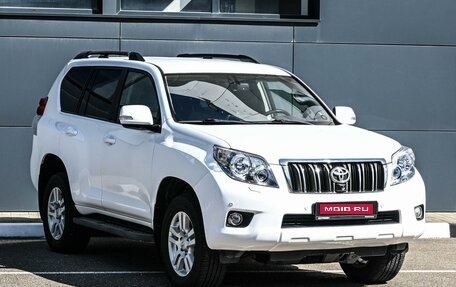 Toyota Land Cruiser Prado 150 рестайлинг 2, 2012 год, 2 649 000 рублей, 1 фотография