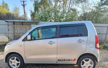 Suzuki Wagon R IV, 2012 год, 457 000 рублей, 3 фотография