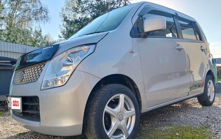 Suzuki Wagon R IV, 2012 год, 457 000 рублей, 4 фотография