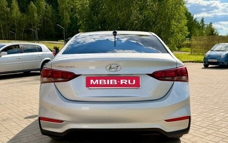Hyundai Solaris II рестайлинг, 2018 год, 1 072 000 рублей, 5 фотография