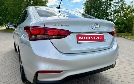 Hyundai Solaris II рестайлинг, 2018 год, 1 072 000 рублей, 10 фотография