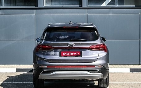 Hyundai Santa Fe IV, 2021 год, 4 189 000 рублей, 4 фотография