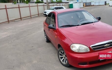 Chevrolet Lanos I, 2008 год, 175 000 рублей, 14 фотография
