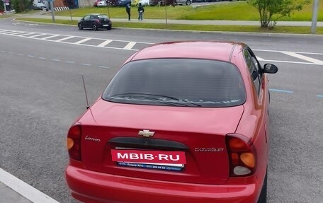 Chevrolet Lanos I, 2008 год, 175 000 рублей, 4 фотография