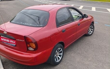 Chevrolet Lanos I, 2008 год, 175 000 рублей, 3 фотография