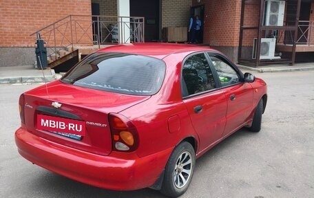Chevrolet Lanos I, 2008 год, 175 000 рублей, 11 фотография