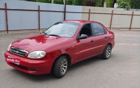 Chevrolet Lanos I, 2008 год, 175 000 рублей, 12 фотография