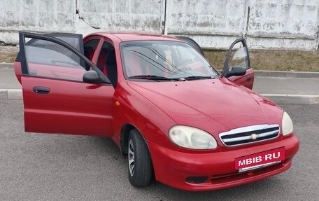 Chevrolet Lanos I, 2008 год, 175 000 рублей, 6 фотография