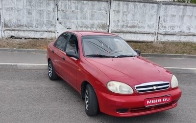 Chevrolet Lanos I, 2008 год, 175 000 рублей, 1 фотография