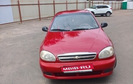 Chevrolet Lanos I, 2008 год, 175 000 рублей, 13 фотография