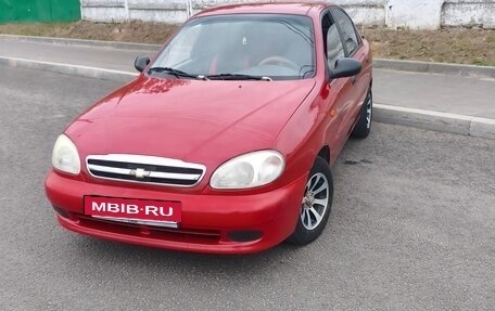 Chevrolet Lanos I, 2008 год, 175 000 рублей, 2 фотография