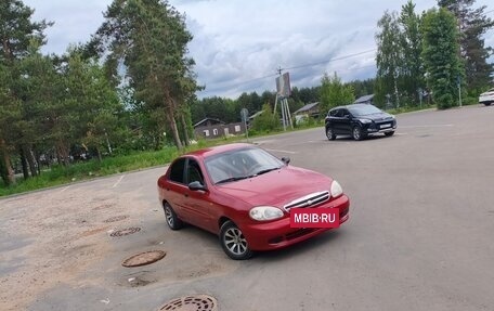 Chevrolet Lanos I, 2008 год, 175 000 рублей, 21 фотография